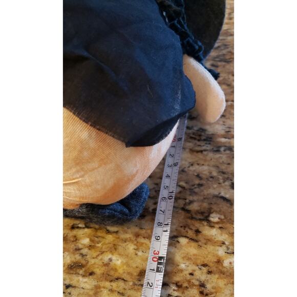 Honey & Me Halloween Winifred the Groovy Witch Doll Cute Fall Decor NWT - Picture 5 of 5